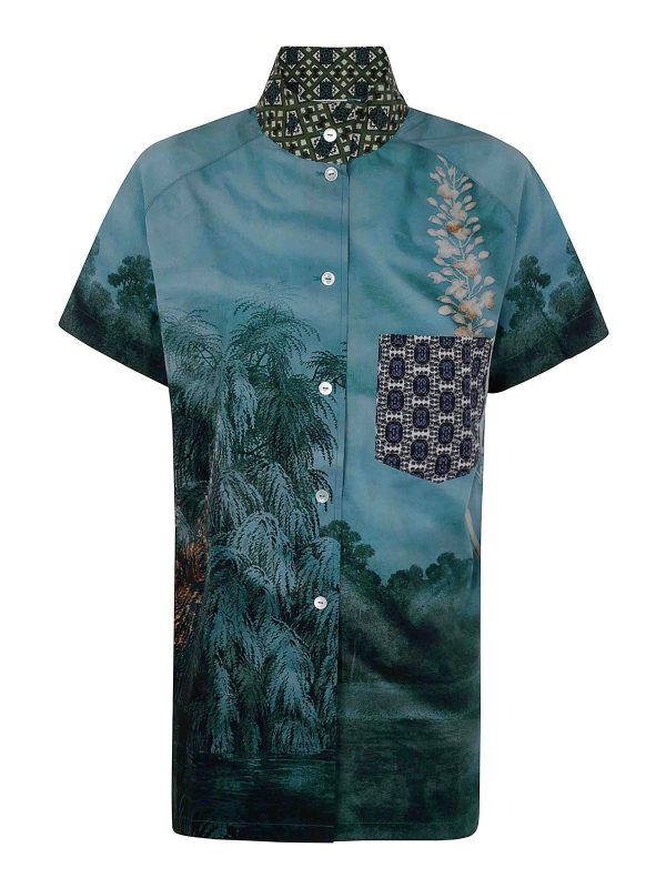 Pierre-Louis Mascia Chemise - Multicolore