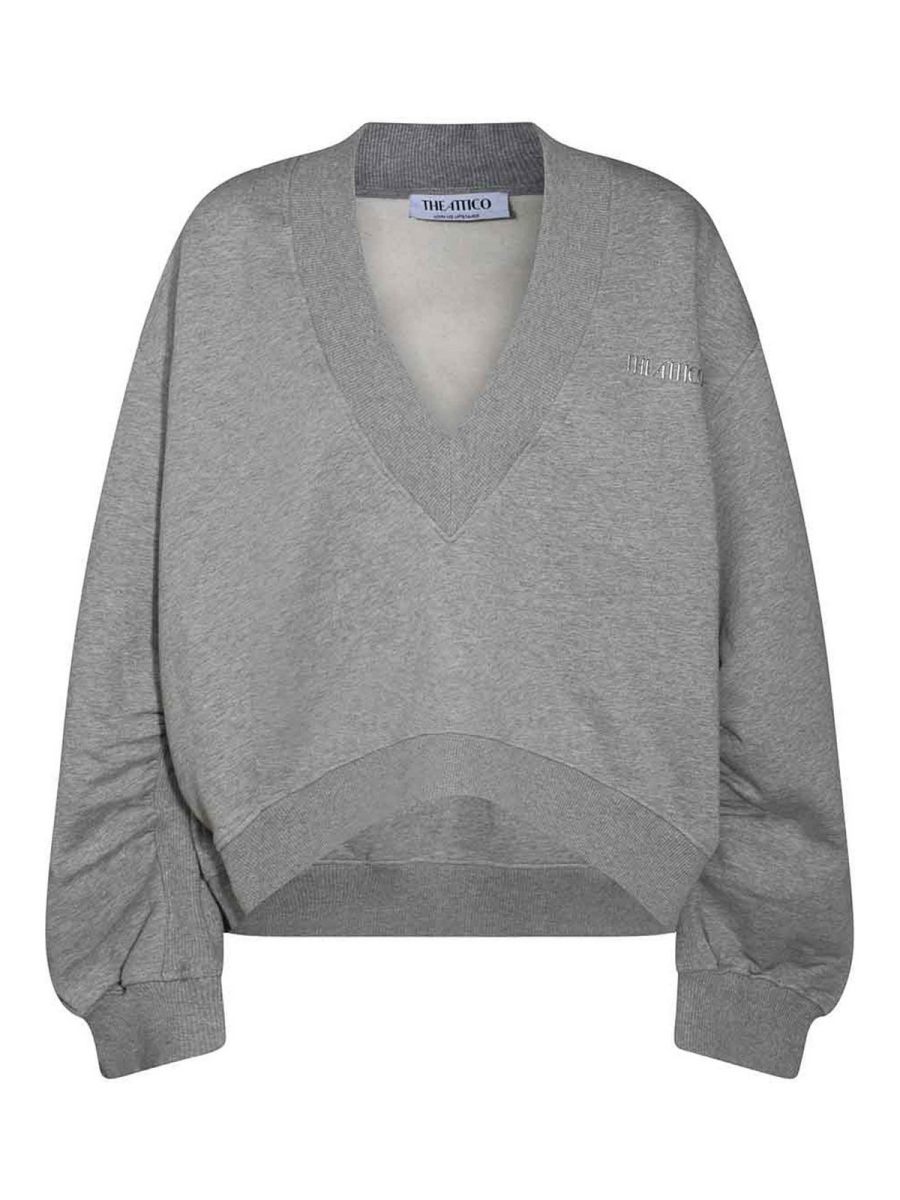 The Attico Sweat-Shirts - Gris
