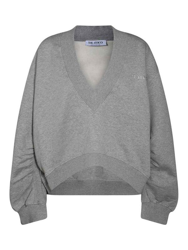 The Attico Sweat-Shirts - Gris