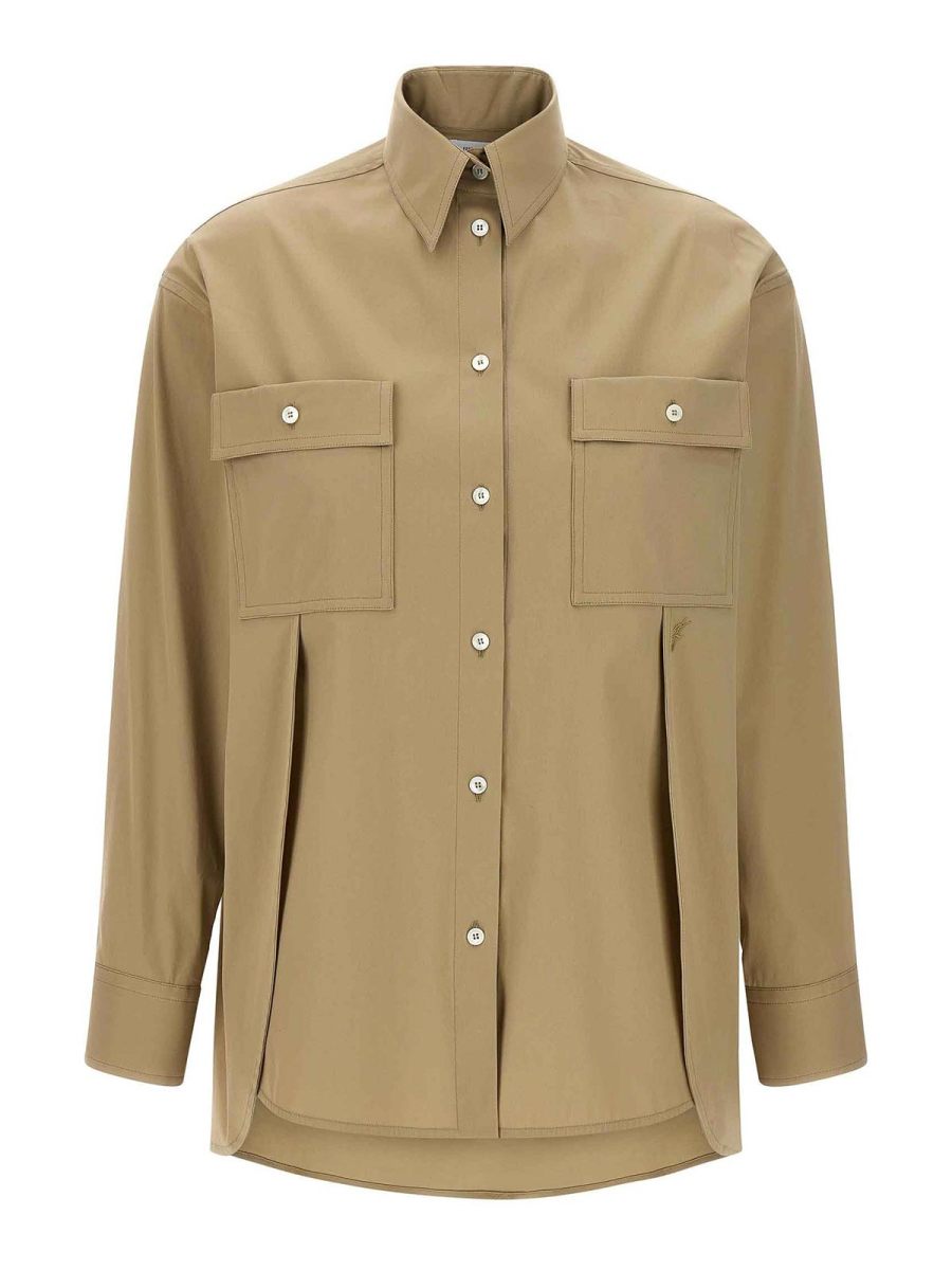 Ferragamo Chemise - Beige