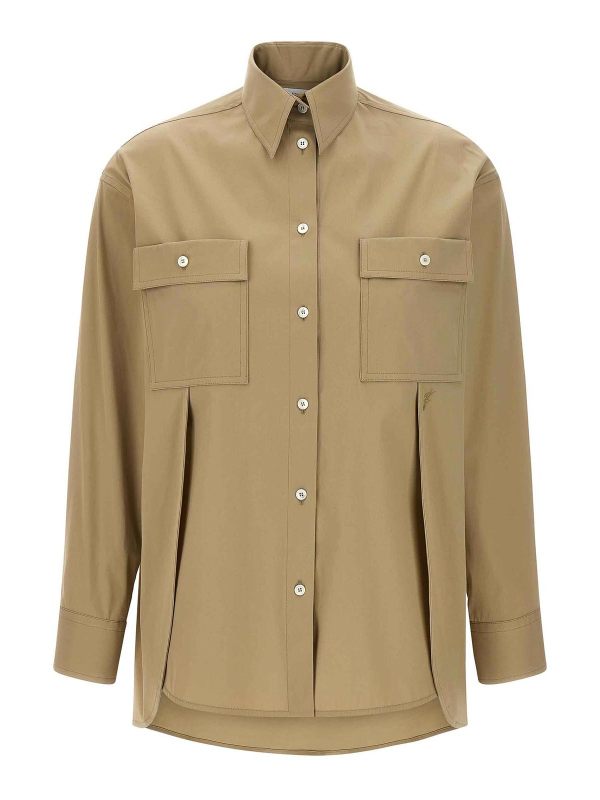 Ferragamo Chemise - Beige