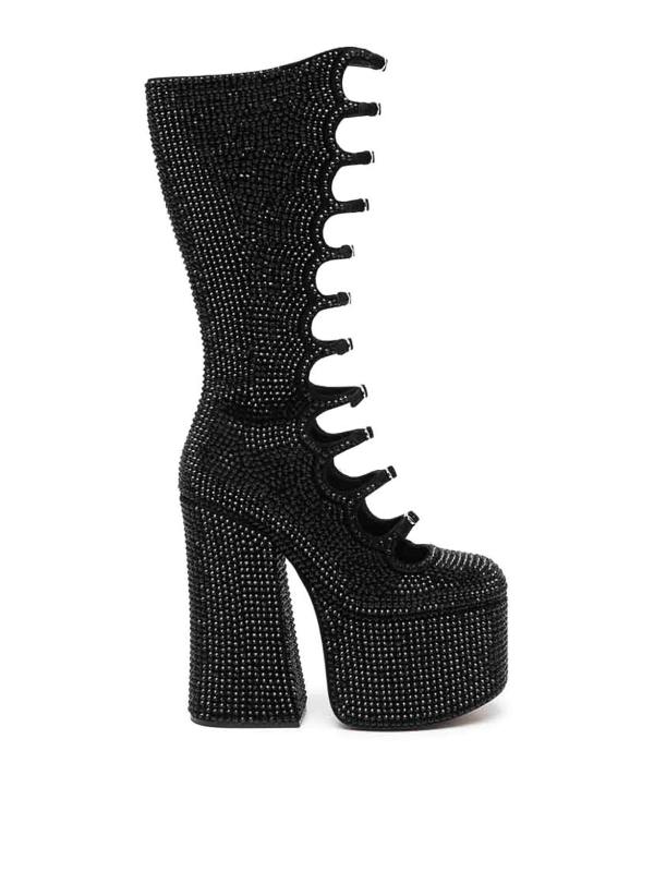 Marc Jacobs Sandales - Noir