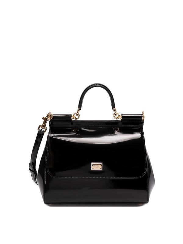 Dolce & Gabbana Sac Bandoulière - Noir