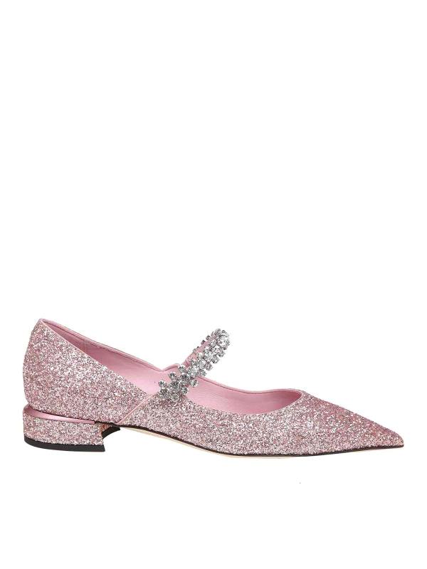 Jimmy Choo Ballerines - Rose
