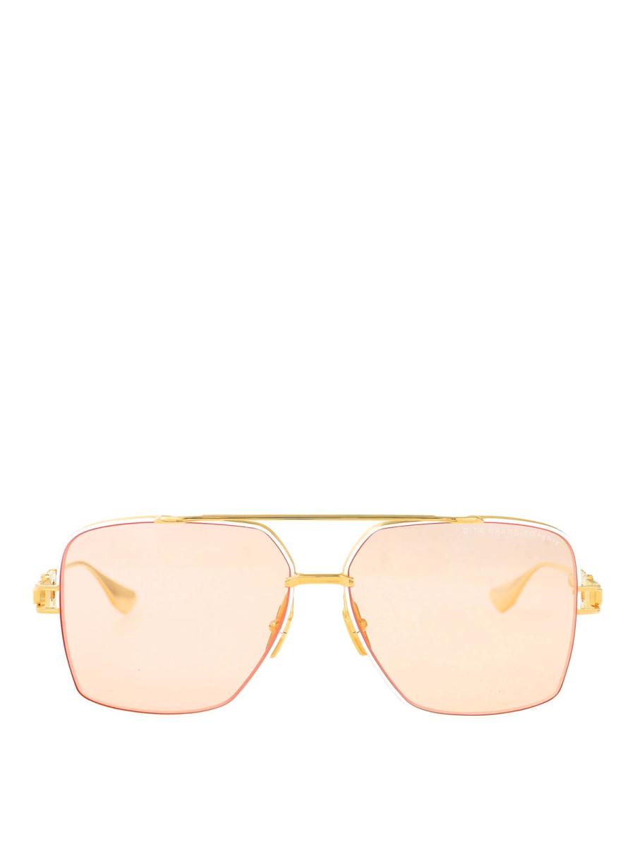 Dita Lunettes De Soleil - Or