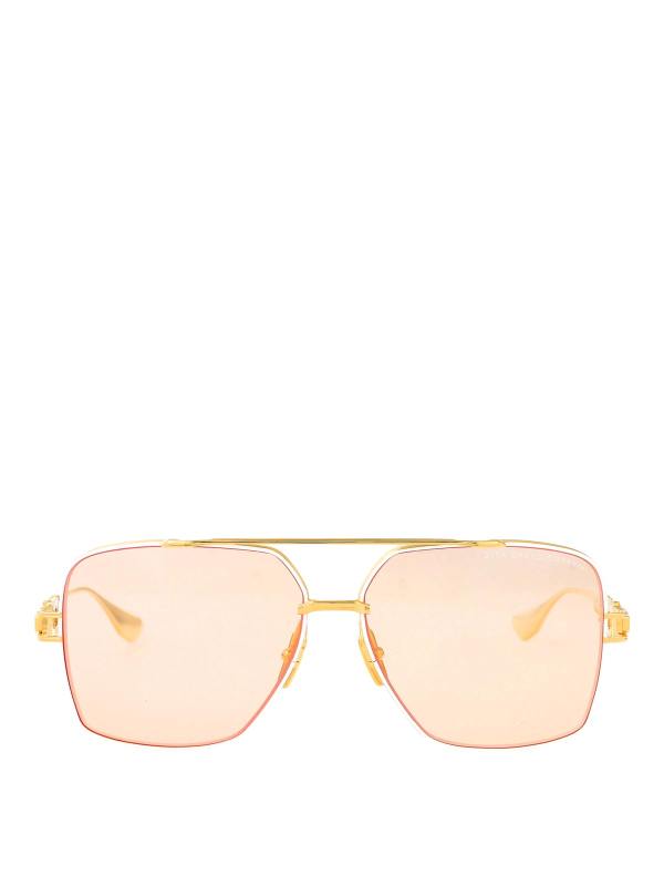 Dita Lunettes De Soleil - Or