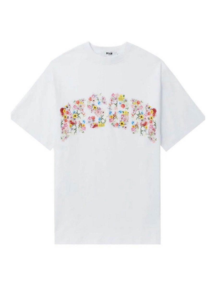 M. S.G. M. T-Shirt - Blanc