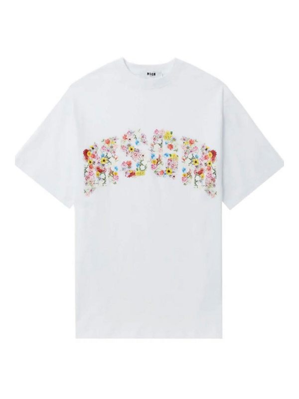 M. S.G. M. T-Shirt - Blanc