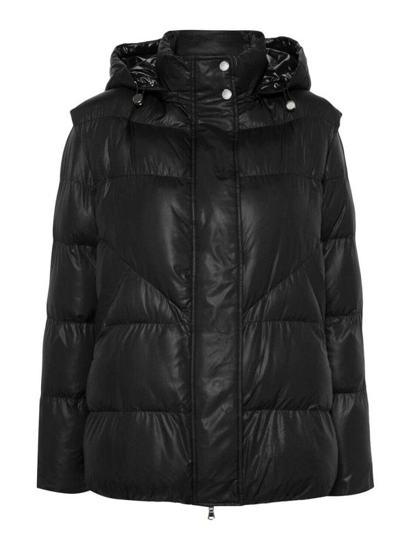 Patrizia Pepe Blouson Rembourré - Noir