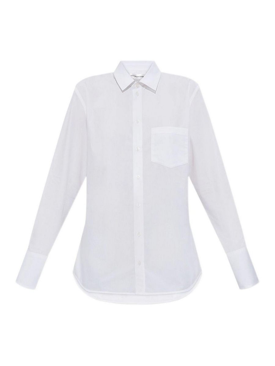 Victoria Beckham Chemise - Blanc
