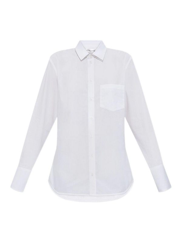 Victoria Beckham Chemise - Blanc