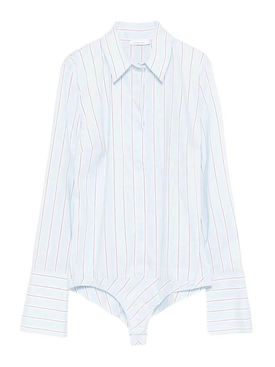 Patrizia Pepe Top - Argent