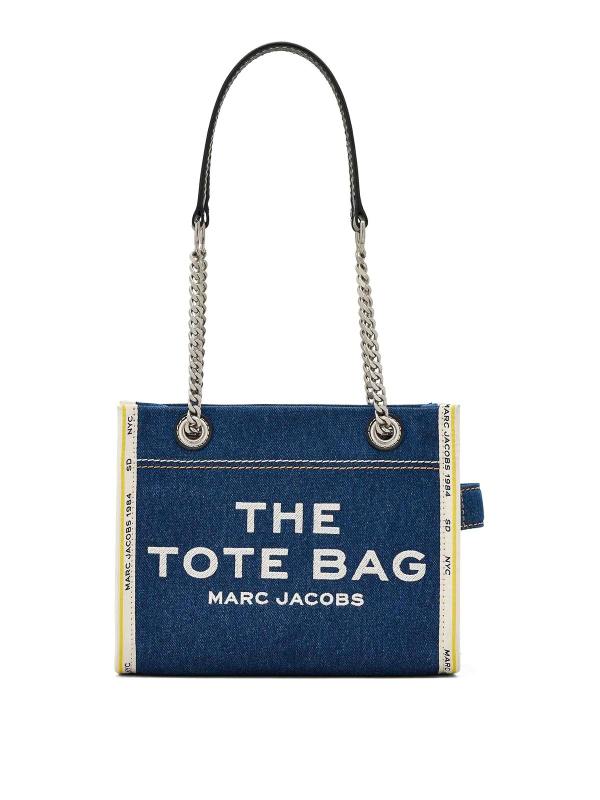 Marc Jacobs Sac Bandoulière - Foncé Délavé