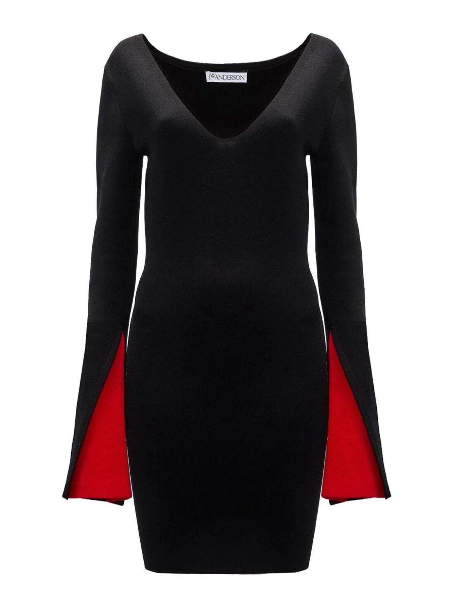 J. W. Anderson Maxi Robe - Noir