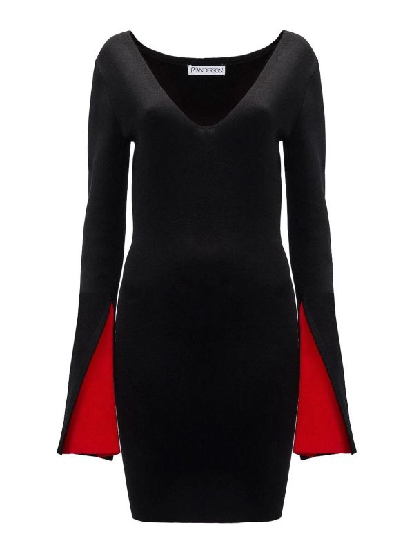 J. W. Anderson Maxi Robe - Noir