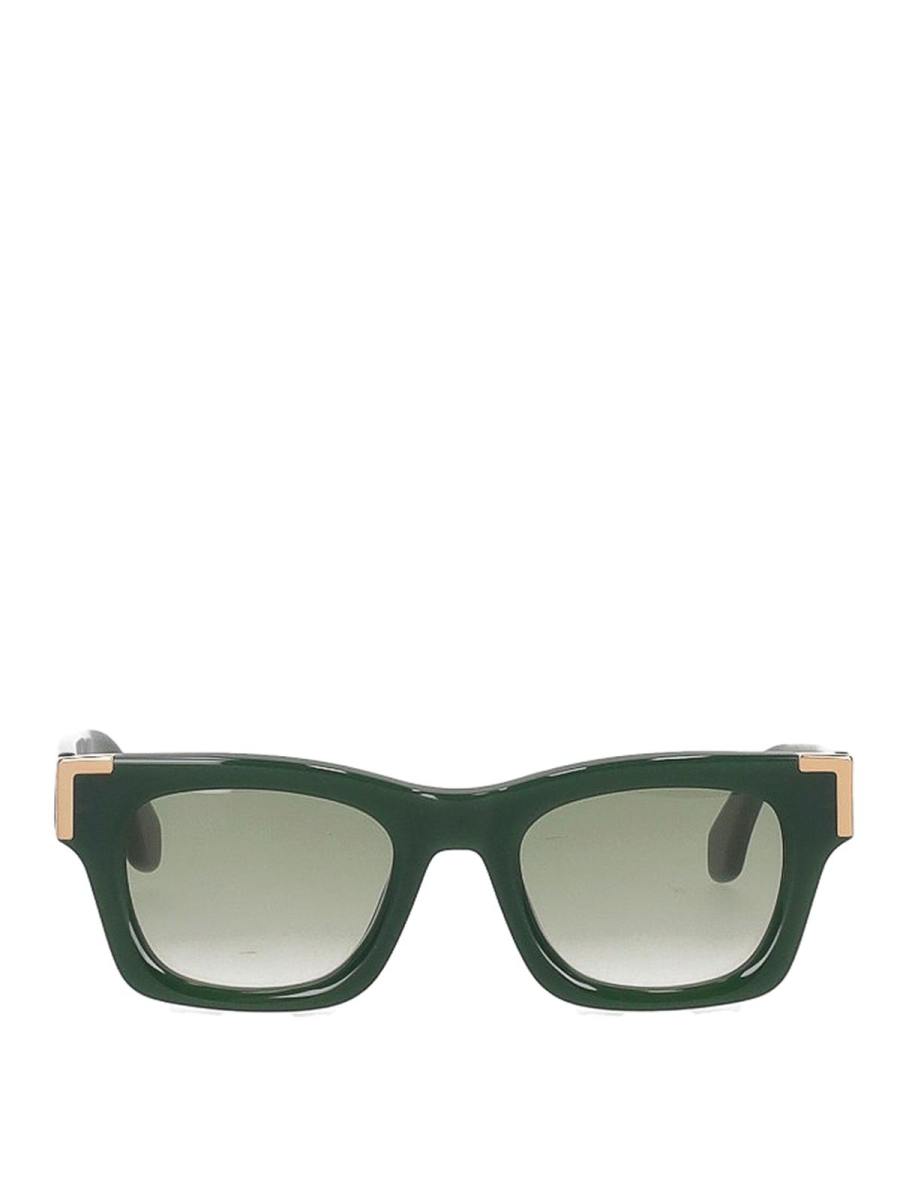 Palm Angels Lunettes De Soleil - Vert