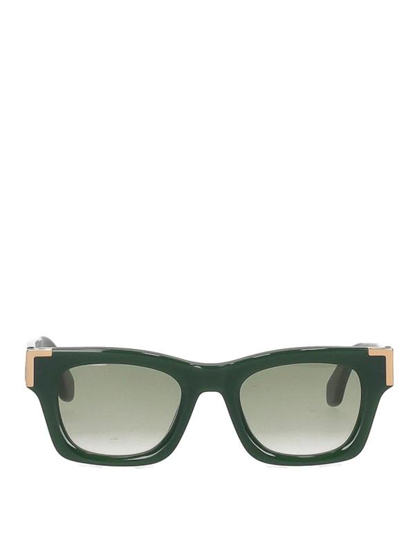 Palm Angels Lunettes De Soleil - Vert