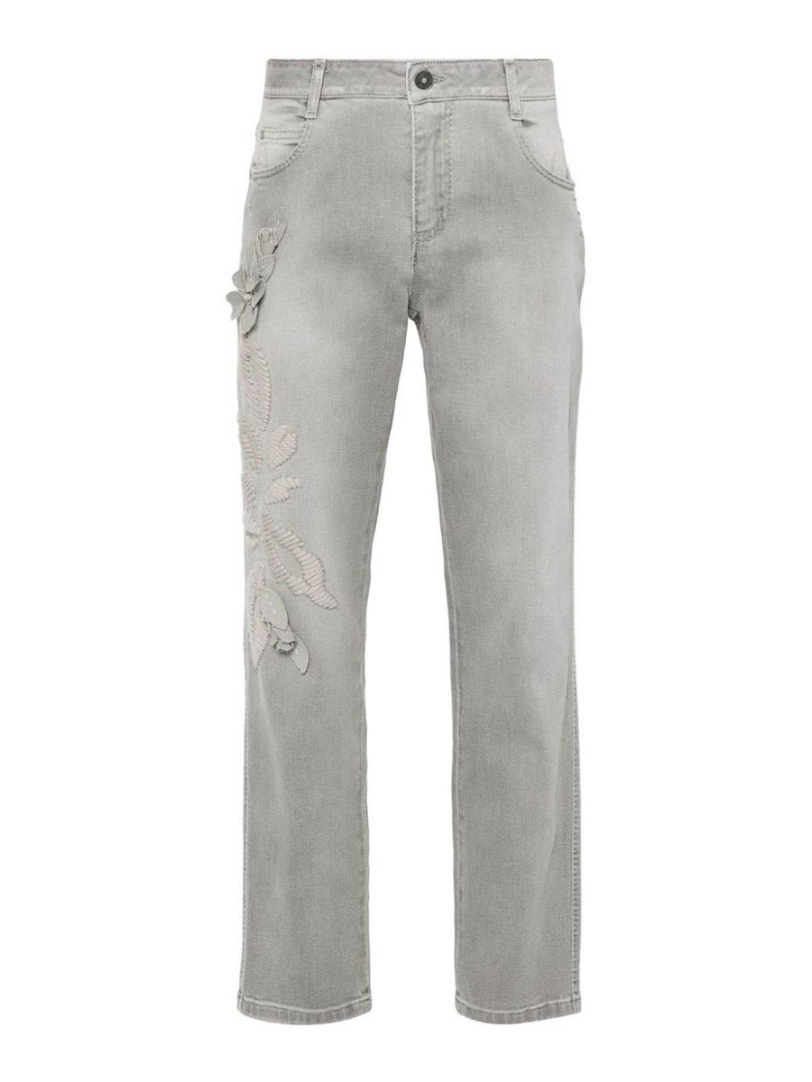 Ermanno Scervino Jean Bootcut - Gris