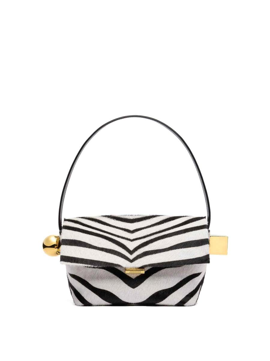 Jacquemus Sac Porté Épaule - Noir