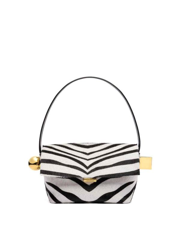 Jacquemus Sac Porté Épaule - Noir