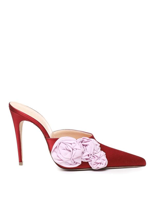 Magda Butrym Mules - Rouge