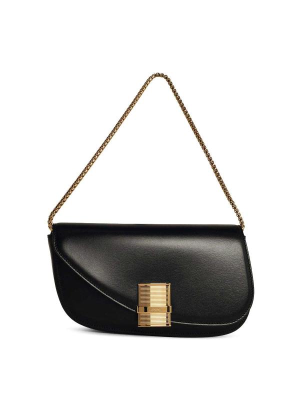 Ferragamo Sac Bandoulière - Noir