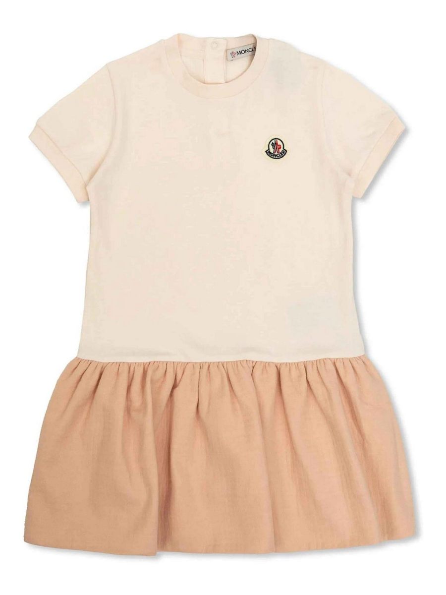 Moncler Robe Au Genou - Rose