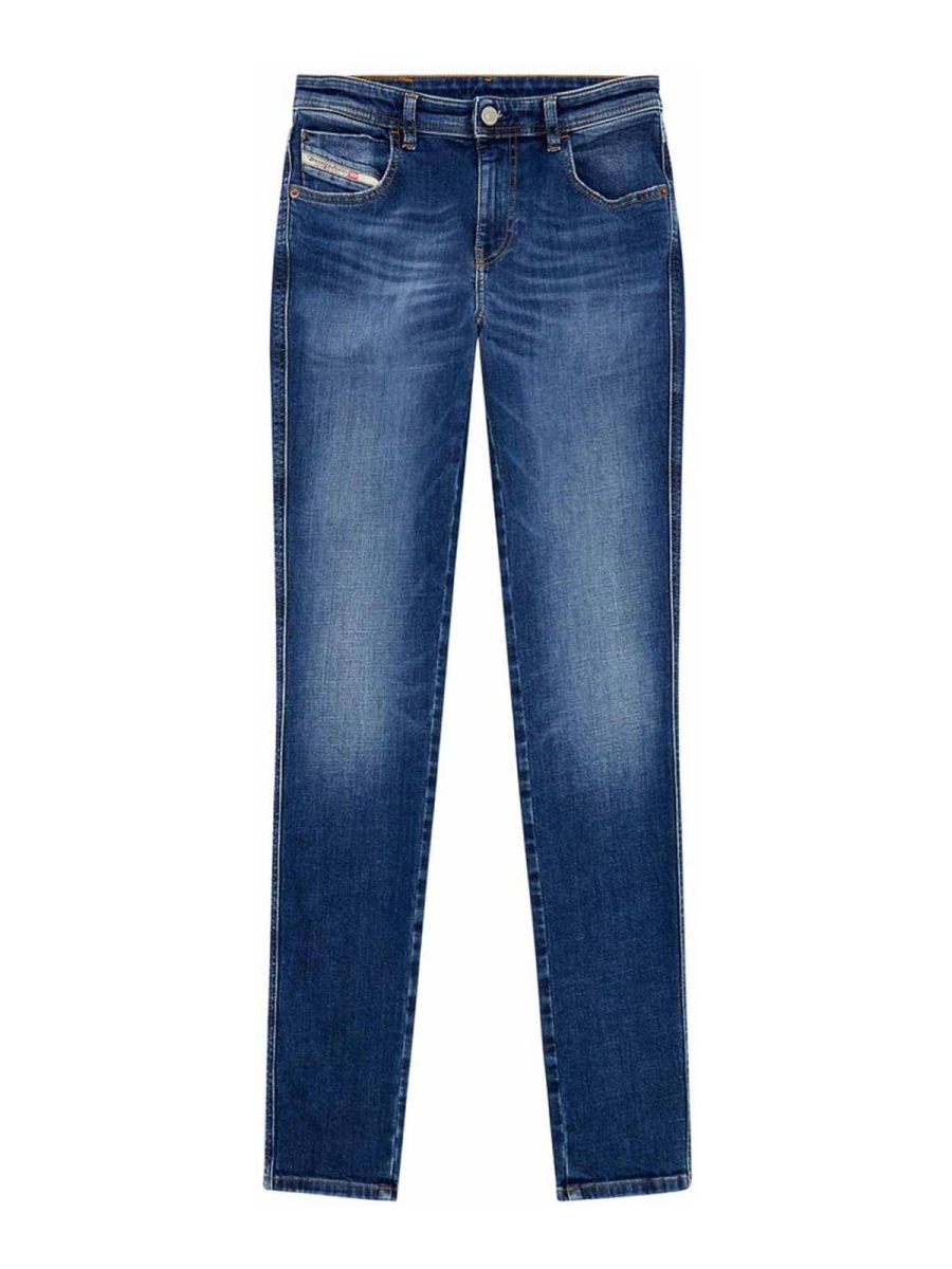 Diesel Pantalons Décontractés - Noir
