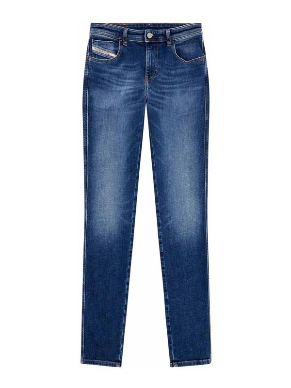 Diesel Pantalons Décontractés - Noir