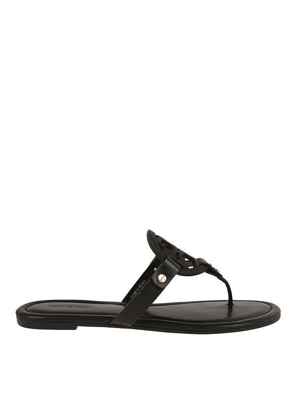 Tory Burch Sandales - Noir