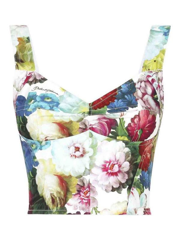 Dolce & Gabbana Top - Bleu Clair