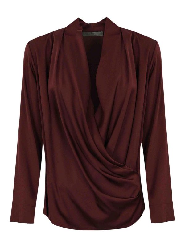 D. Exterior Blouse - Rouge Brun
