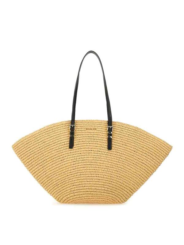 Michael Michael Kors Sac Cabas - Beig