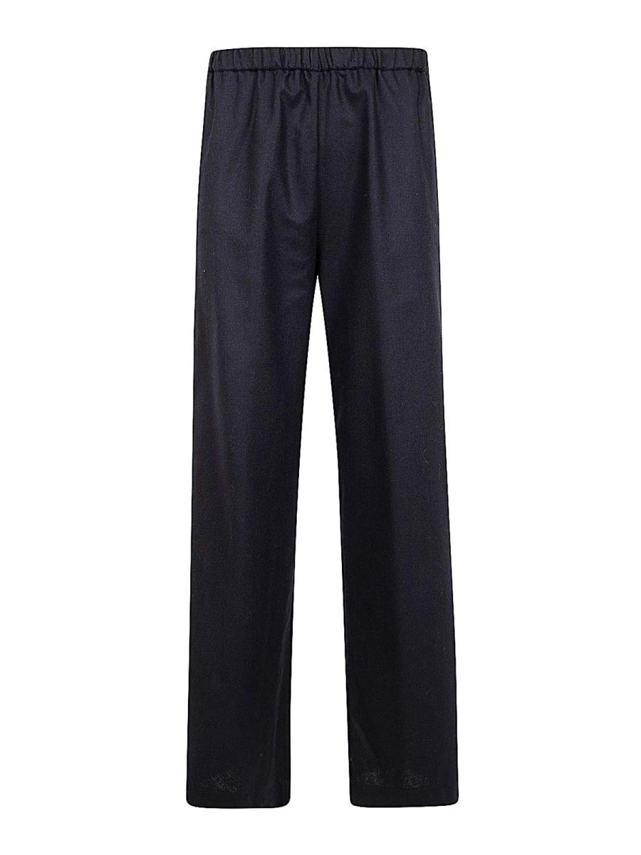 Aspesi Pantalons Décontractés - Bleu