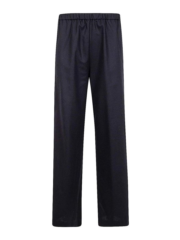 Aspesi Pantalons Décontractés - Bleu