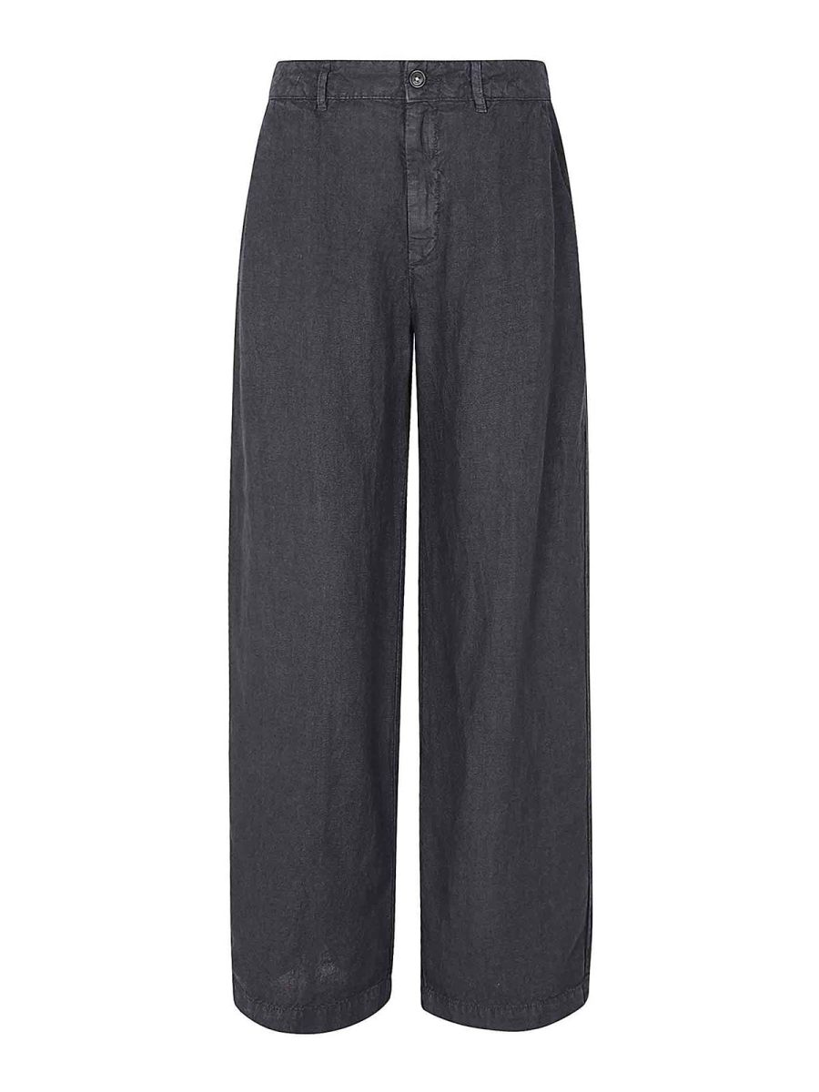 Massimo Alba Pantalons Décontractés - Bleu