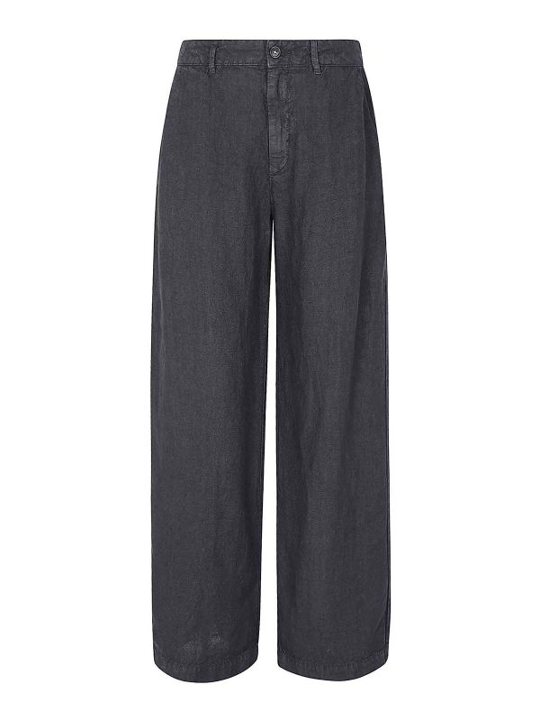 Massimo Alba Pantalons Décontractés - Bleu
