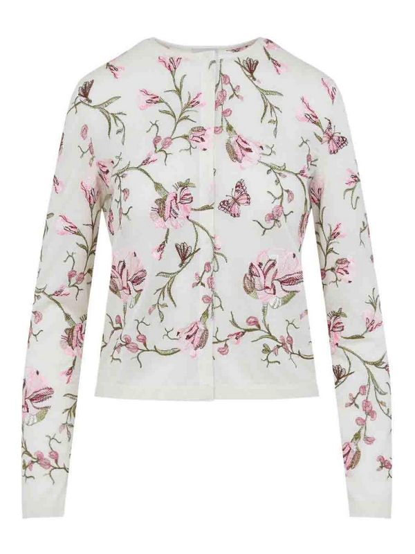 Giambattista Valli Cardigan - Blanc