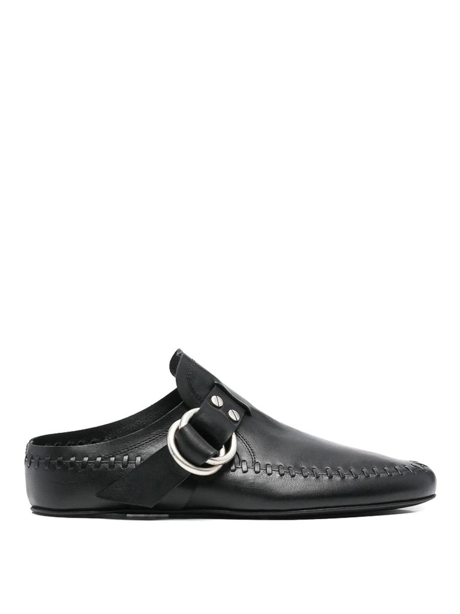 Ann Demeulemeester Mules - Noir