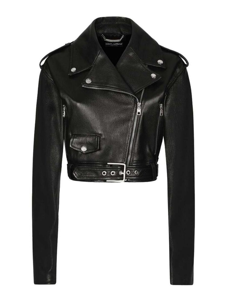 Dolce & Gabbana Veste Casual - Noir