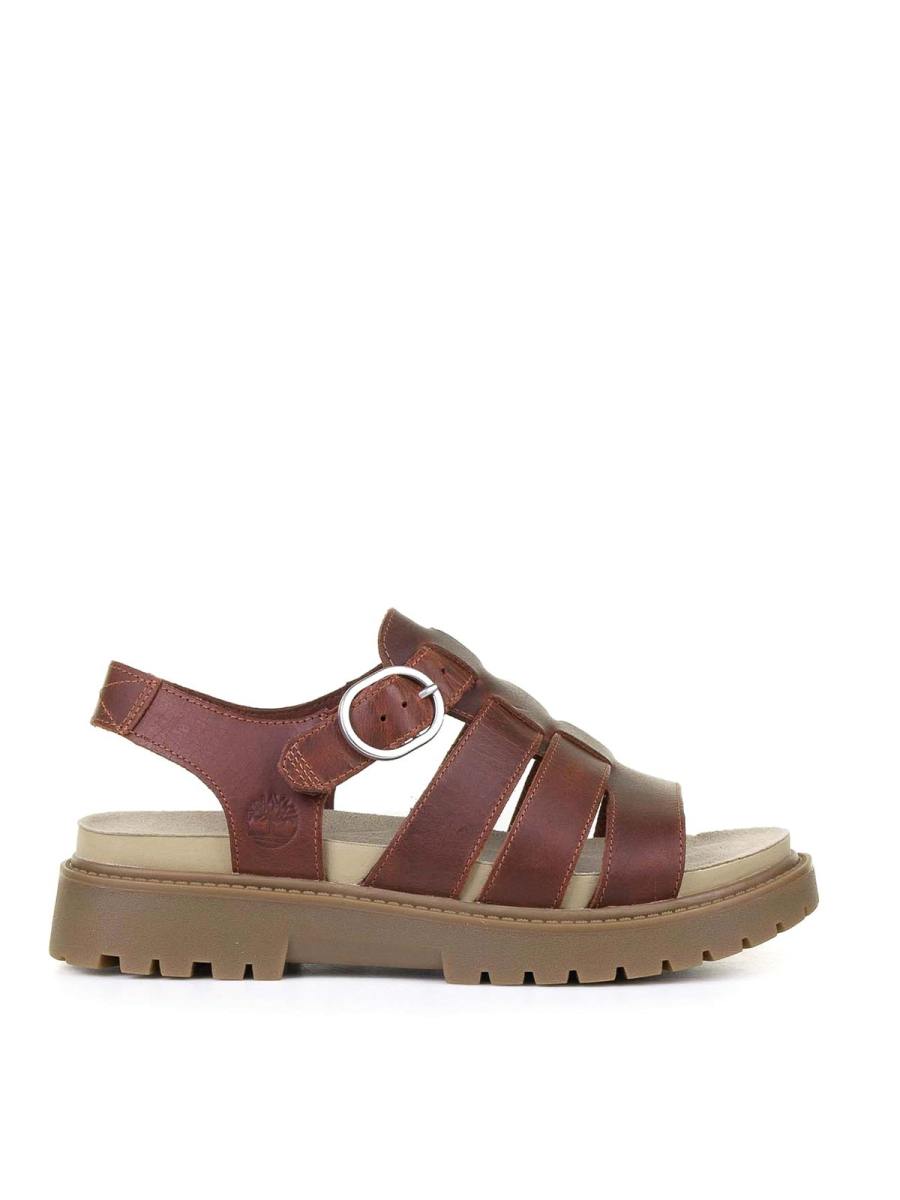 Timberland Sandales - Rouge Brun