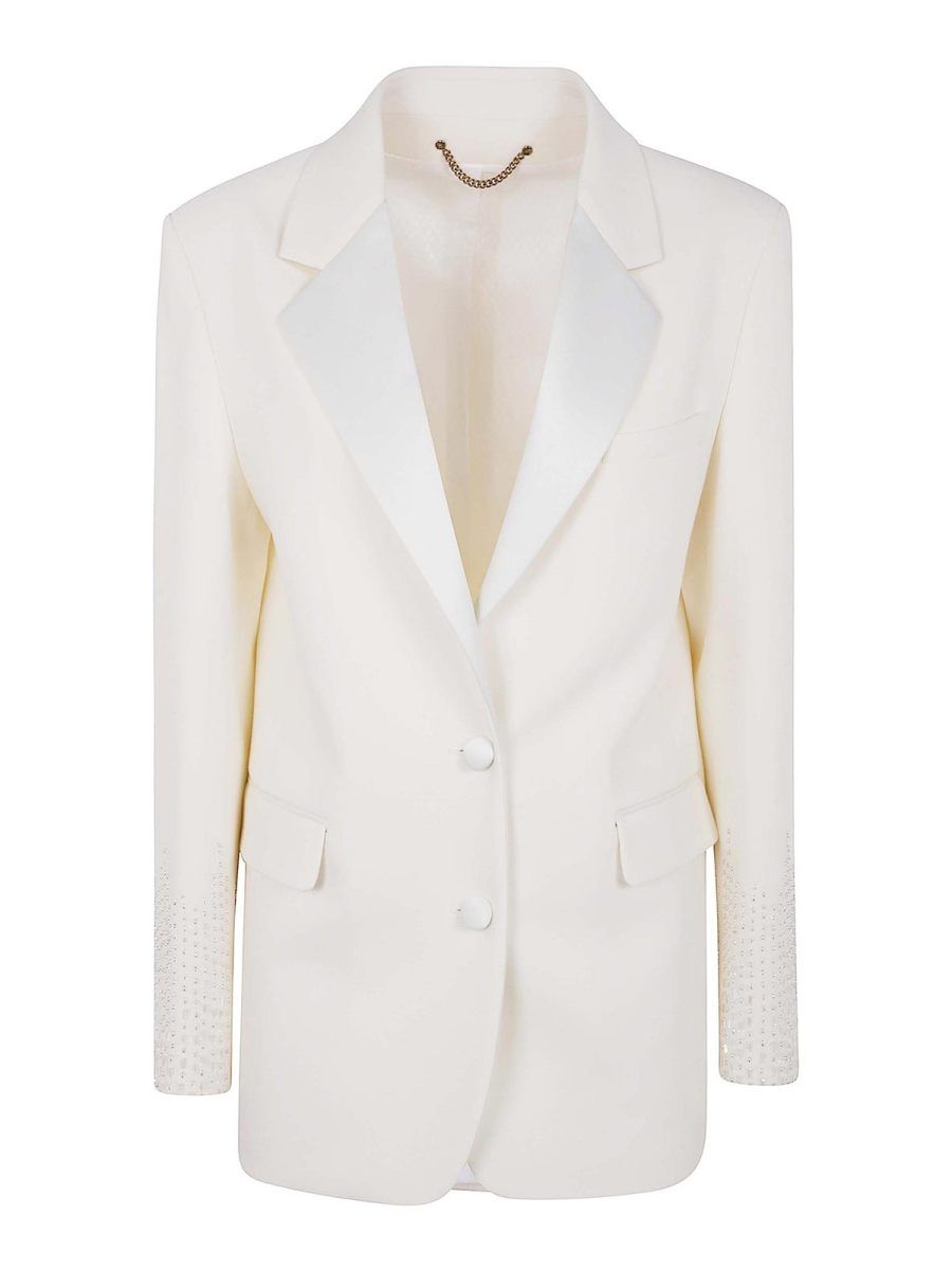 Golden Goose Veste Casual - Blanc