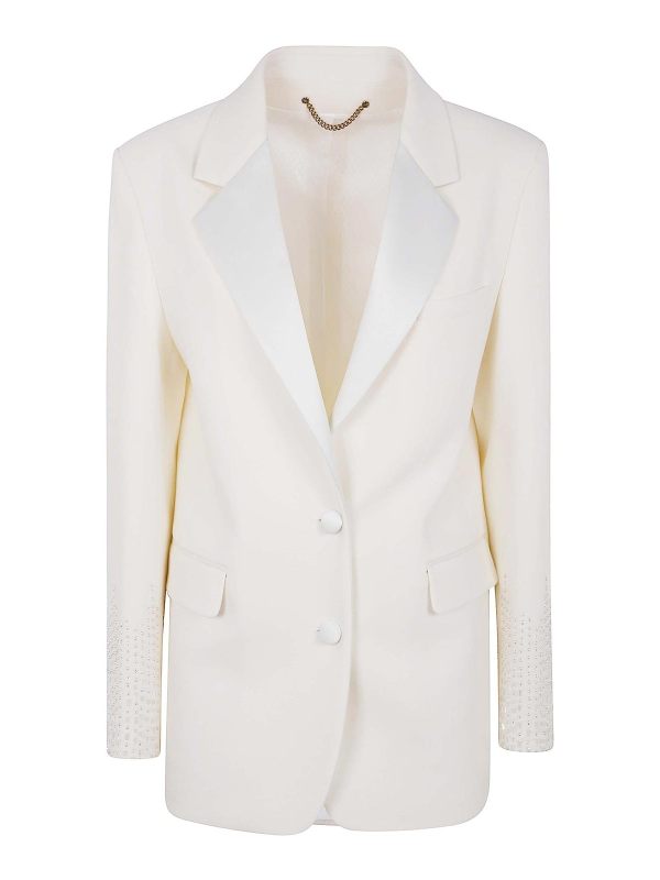 Golden Goose Veste Casual - Blanc