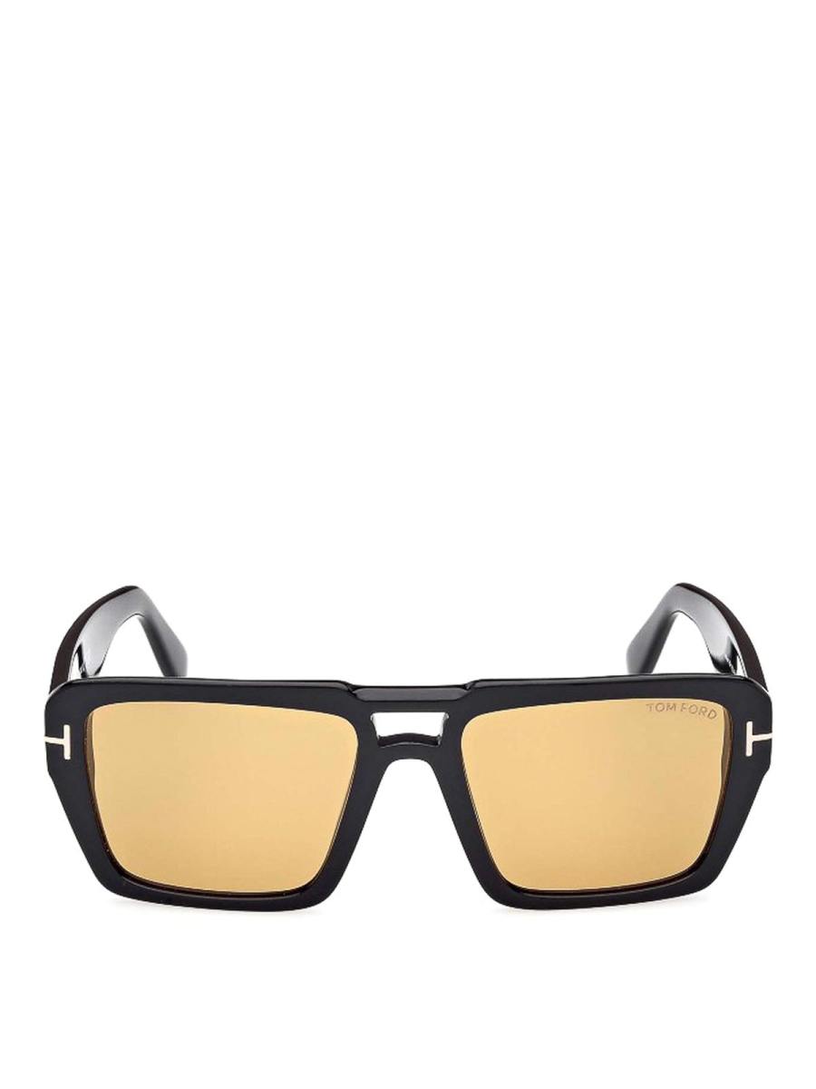 Tom Ford Lunettes De Soleil - Noir