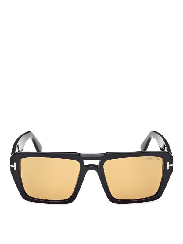 Tom Ford Lunettes De Soleil - Noir