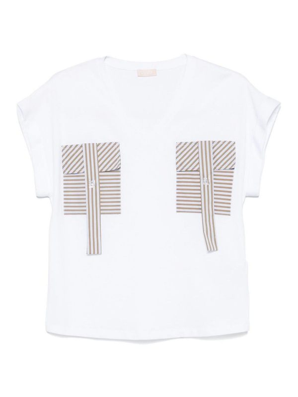 Liu Jo T-Shirt - Blanc