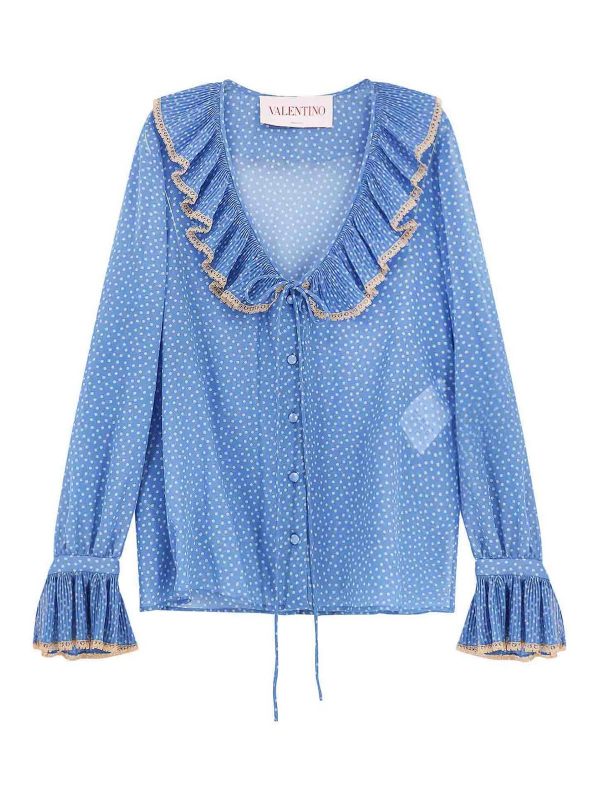 Valentino Chemise - Bleu