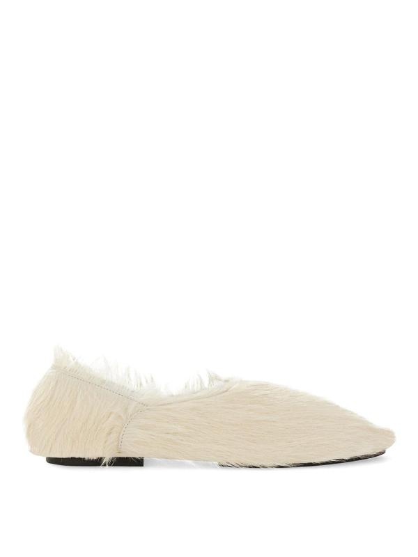 Jil Sander Mocassins - Blanc