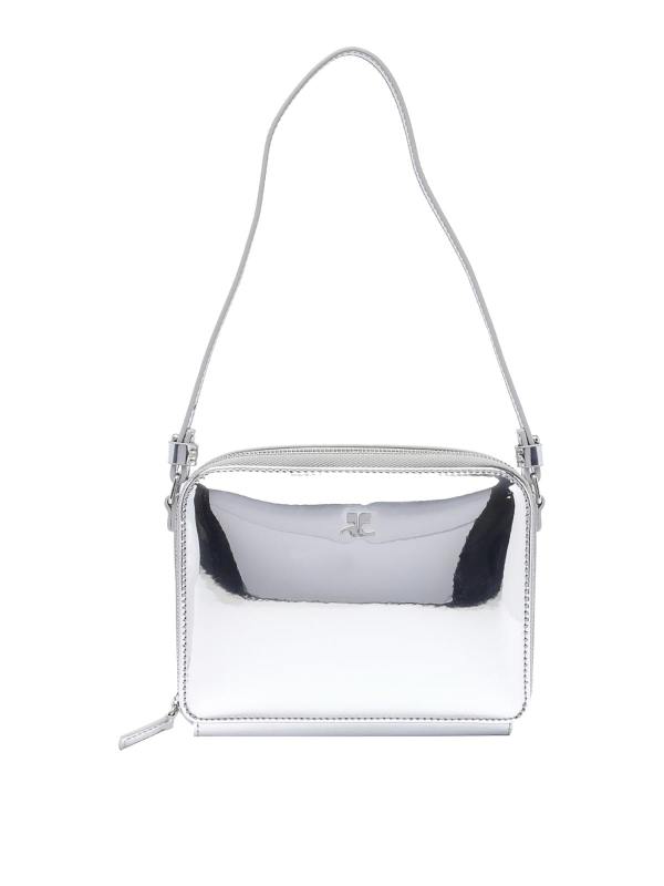 Courreges Sac Bandoulière - Argent