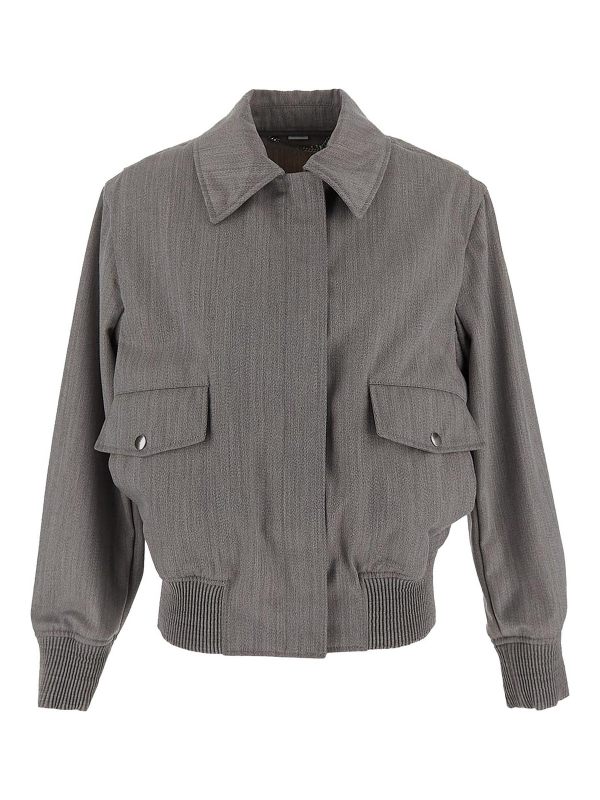 Stella Mccartney Veste Casual - Beige Clair